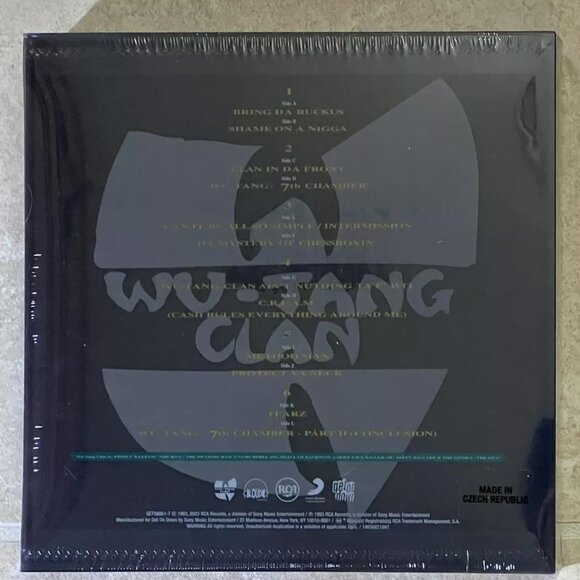 Wu-Tang Clan Enter The Wu-Tang (36 Chambers) 7" Box Set ~ Ltd Ed Color ~ Sealed! - Picture 5 of 5